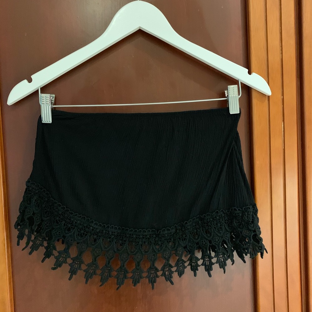 Tube top Crop top